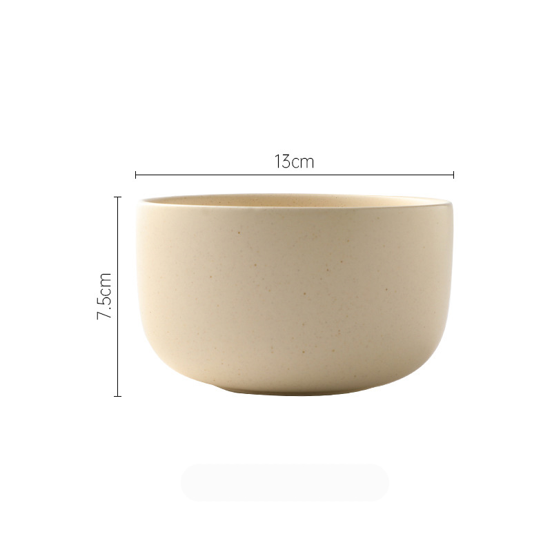 Bol de 5 pouces-beige