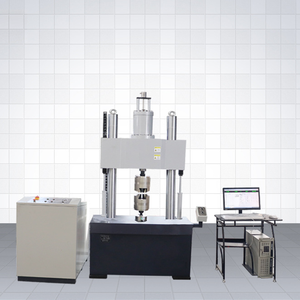 Máquina de prueba de fatiga servo electrohidráulica, rigidez flexural, módulo de rigidez torsional, prueba de elasticidad
