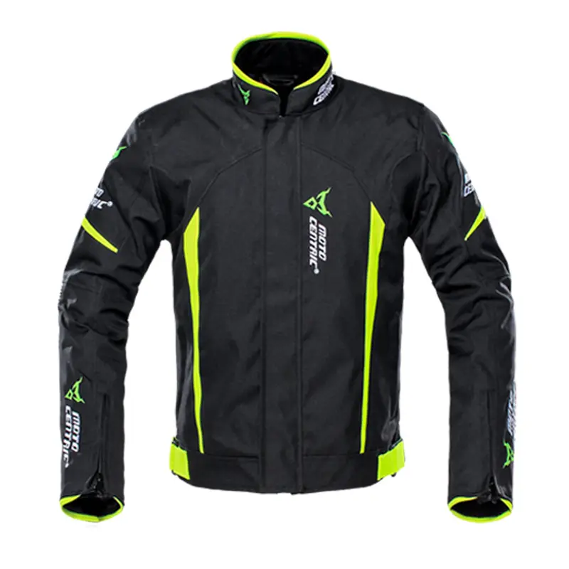 Chaqueta de motociclista textil para hombre Motorsports, chaqueta de motorista para todas las estaciones, chaquetas protectoras blindadas CE para motocicleta con ventilación de aire