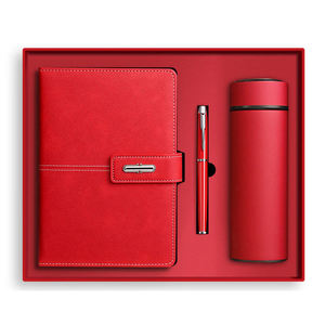 <strong>2025</strong> Luxury Cardboard Cover <strong>Notebook</strong> Gif Set <strong>Custom</strong> Logo Stationery Set Business <strong>Diary</strong> Journal <strong>Notebook</strong> with Pen and Bottle - Product Image 2