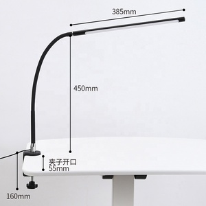 Luminosità moderna interruttore on/off dimmerabile USB Led Clip lampada da tavolo luce di lettura Led Child Study Learning lampada da tavolo - Product Image 3