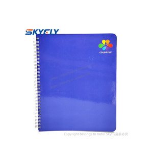 Taccuino di taccuino avvolgente a buon mercato di vendita all'ingrosso A4/A5/formato personalizzabile quaderno - Product Image 4