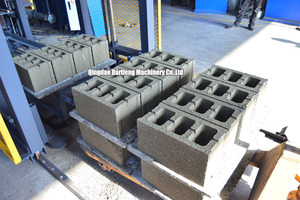 Darifeng qt4-15 công nghiệp Ethiopia tro bay Khối Máy Làm tự động trong sơn đông làm gạch Máy Texas - Product Image 6