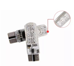 Yüksek yoğunluklu otomotiv rgb 12v t10 w5w İç ampüller led araba ışık araba iç led ışıkları - Product Image 1