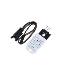 Sensor digital de temperatura y humedad DHT22, módulo AM2302 de 3 pines con cable, disponible