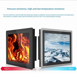 USB-und DVI-Schnitts telle Neuer Bestand Android Embedded Touchscreen-Monitor Lüfter loses industrielles LCD-Display - Product Image 2