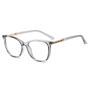 MS 82233 2025 kadın klasik gözlük TR90 + Metal optik gözlükler mavi işık engelleyici gözlük logosu ve fotokromik özelleştirilmiş