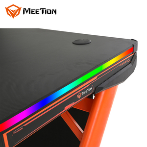 MeeTion DSK20 светодиодный офисный гоночный игровой ПК компьютерный стол игровой стол для электронных видов спорта - Product Image 1