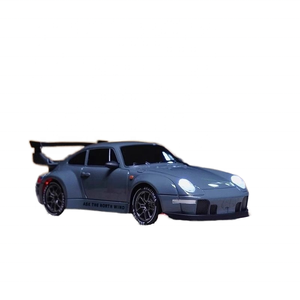 1:24 ölçekli RC Mini araba yarışı Drift modeli tam ölçekli bağlantı işık seti 2.4G 20km/saat Max hız kapalı hobi Mini uzaktan kumanda - Product Image 3