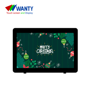 Benutzer definierte Größe HD Weihnachts anzeige IPS HD-MI Touch Monitor Himbeer PI Overlay Kits mit Ständer - Product Image 3