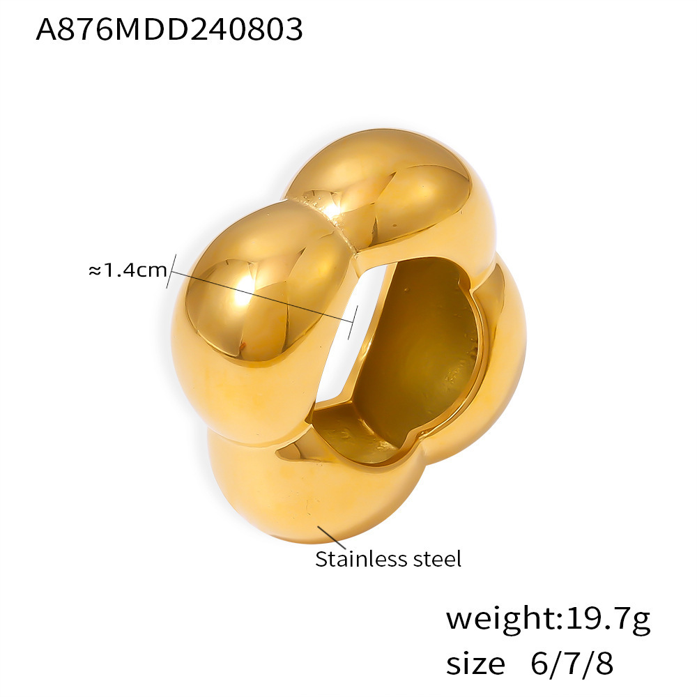 A876-Bague en or