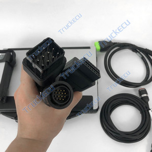 Thoughbook CF53 Laptop PTT Tech Tool Dev2 Apci Truck Excavator Herramienta de diagnóstico de programación para Vocom II 88890400 VOCOM2 - Product Image 4