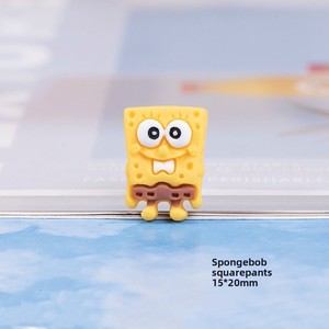 <span class=keywords><strong>SpongeBob</strong></span> <span class=keywords><strong>Squarepants</strong></span> DIY Nhựa Thủ công mỹ nghệ sinh thái thân thiện kem keo điện thoại di động Trường hợp với bản vá lỗ cho tóc & Giày phụ kiện - Product Image 6