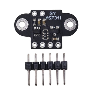 GY-AS7262 AS7263 AS7341可視赤外線カラースペクトロメーターセンサーモジュール - Product Image 5