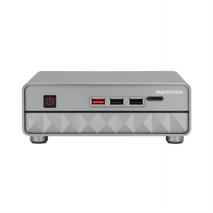 N100 Plus N305 Home Mini-Desktop-Computer Business 1TB Intel DDR5 16GB RAM Dual-Display USB Win10 Linux-Betriebs system - Product Image 1