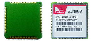 Simcom-módulo de comunicación Sim908 Sim808, gsm/gprs, gps, 3G, nuevo, Original, disponible