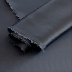 舒适手感材料高品质折扣价格闪亮美丽颜色库存丝缎女装面料 - Product Image 6