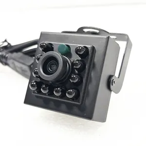 2MP 1080p 1/3 CMOS IR USB กล้อง UVC อินฟราเรดพร้อม940nm IRCUT IR LED เคสอลูมิเนียมขนาดเล็กสำหรับมองกลางคืน WINXP WIN2003 WIN7