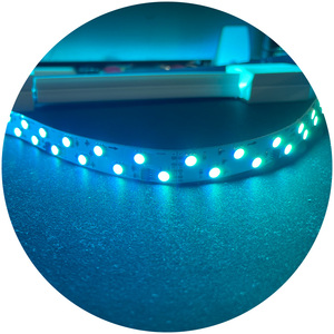 <strong>SPI</strong> 16703 15mm PCB Digital Magic Dream Color Change DC24V Flexible RGBIC <strong>Programming</strong> Ws2812 Led Strip for 2020 Silicone Tube - Product Image 3
