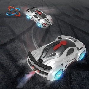 Samtoy 2.4กรัมรีโมทคอนโทรลงานอดิเรก4WD 360โรลลิ่งสเปรย์ความเร็วสูงไฟฟ้า RC Drift รถแข่งพร้อม LED - Product Image 3
