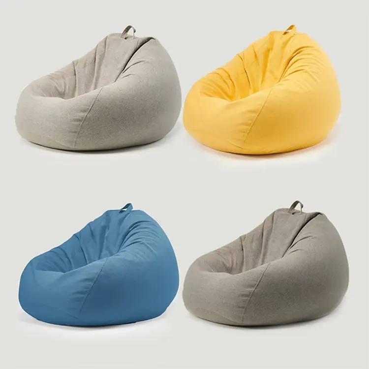 Bean bag for adults ecofriendly kids bean bag chair waterproof bean bag cover