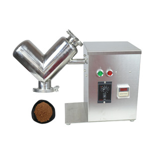 VH-8 Lab V tipi mikser kimyasal endüstriyel kuru baharat toz mikser/karıştırma ekipmanları/karıştırma makinesi - Product Image 1