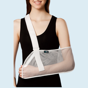 E-Life E-AR002 Thoáng Khí Điều Chỉnh Chỉnh Hình Cánh Tay Sling Vai Immobilizer <span class=keywords><strong>Brace</strong></span> Hỗ Trợ Cho Gãy Xương - Product Image 2