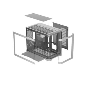Fábrica personalizada Micro ATX PC caja de la computadora de escritorio cajas de la computadora Gaming PC carcasa Casin gabinete caso - Product Image 6
