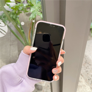 Moda renkli bulutlar boyama telefon iphone için kılıf 12 mini 11 13 Pro Max 7 8 artı X XR XS Max SE 2020 sevimli silikon kapak - Product Image 4