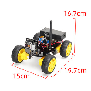 Tscinbuny akıllı Robot araç kiti elektronik proje yapımcıları robotik eğitim Arduino için ESP32 kam ESP32-CAM araç kiti programlama