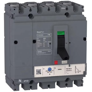 High Reliability MCCB Series 100A <strong>160A</strong> 250A <strong>400A</strong> 630A 3P 4P Moulded case Circuit Breaker for Distribute Power and Protect Lines - Product Image 5