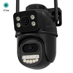 ペイントボール付き防犯カメラ2K360度防水Wifi200Mp家庭用Icam365屋外高解像度<span class=keywords><strong>Cctc</strong></span>長距離