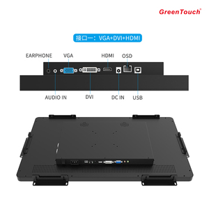 GreenTouch 27 Inch Industrial <strong>Lcd</strong> <strong>Touch</strong> <strong>Screen</strong> Capacitive <strong>Touch</strong> <strong>Screen</strong> Multi-<strong>touch</strong> Pc <strong>Computer</strong> <strong>Monitor</strong> - Product Image 4