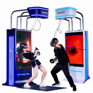 VR Quick Fight Game Simulator Más popular Operación fácil VR Box Equipment Juego de realidad virtual con HTC VIVE COSMOS - Product Image 1