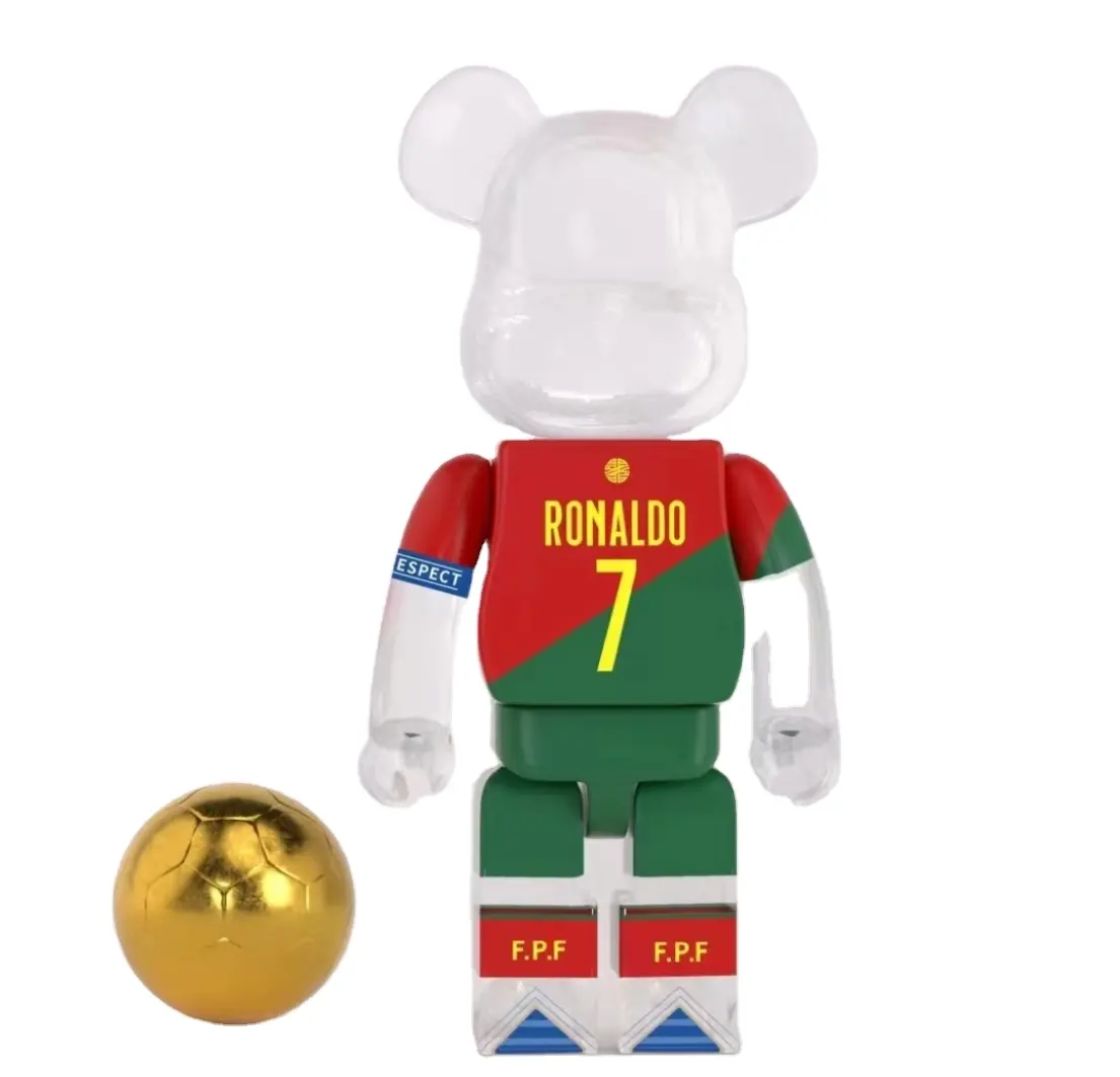 Oem personalizado 28Cm molde diseño moda juguetes Pvc resina figura personalizada juguete personalizado Messi figura