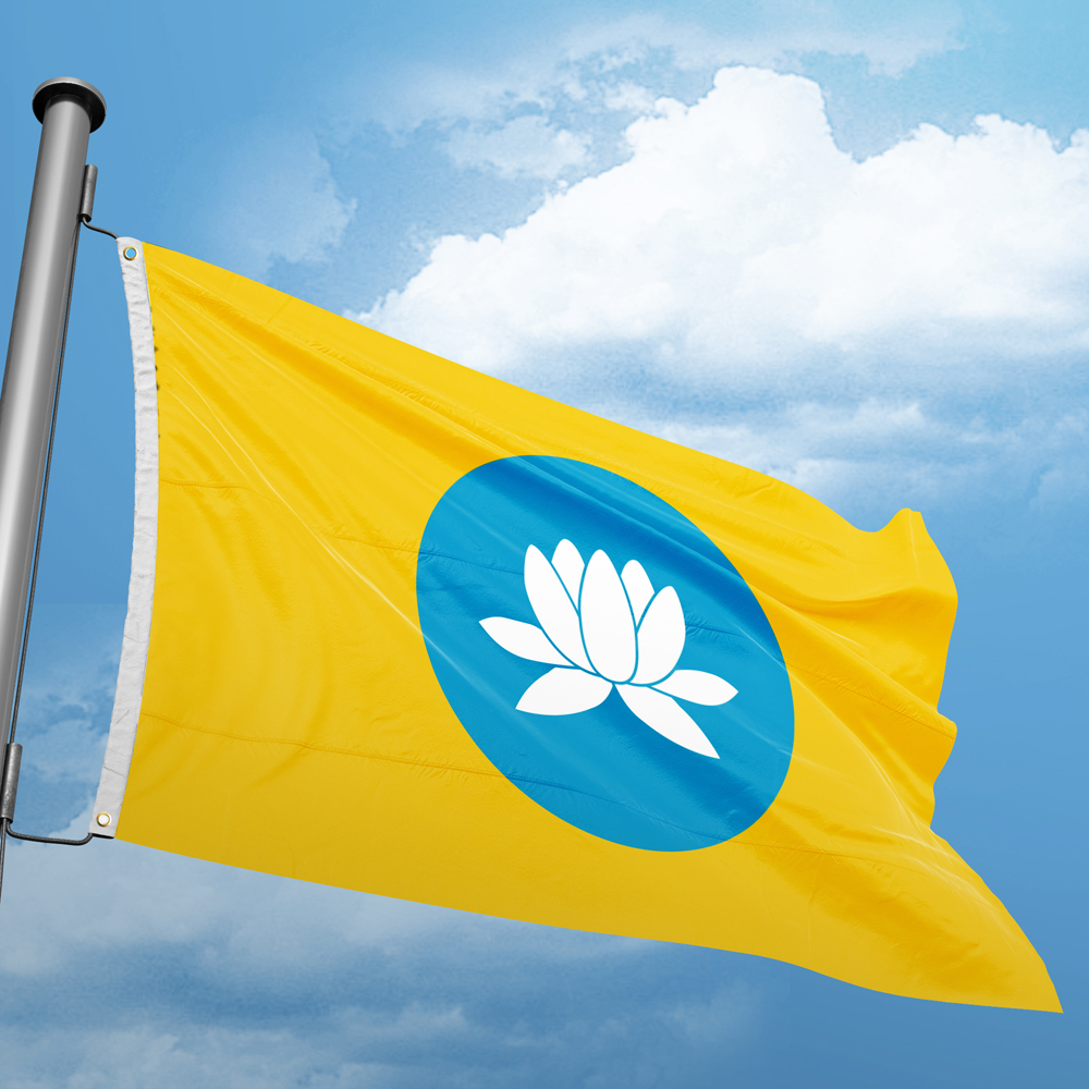 Republic Kalmykia Flag