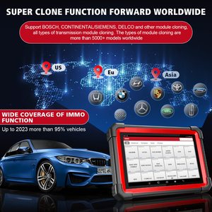 2024 Universal-Startschuss X431 Immo Elite X 431 Immo Programm Obd 2 Tasten Chip Codierungsprogrammierer Scanner Autoschlüsselprogrammiermaschine - Product Image 2