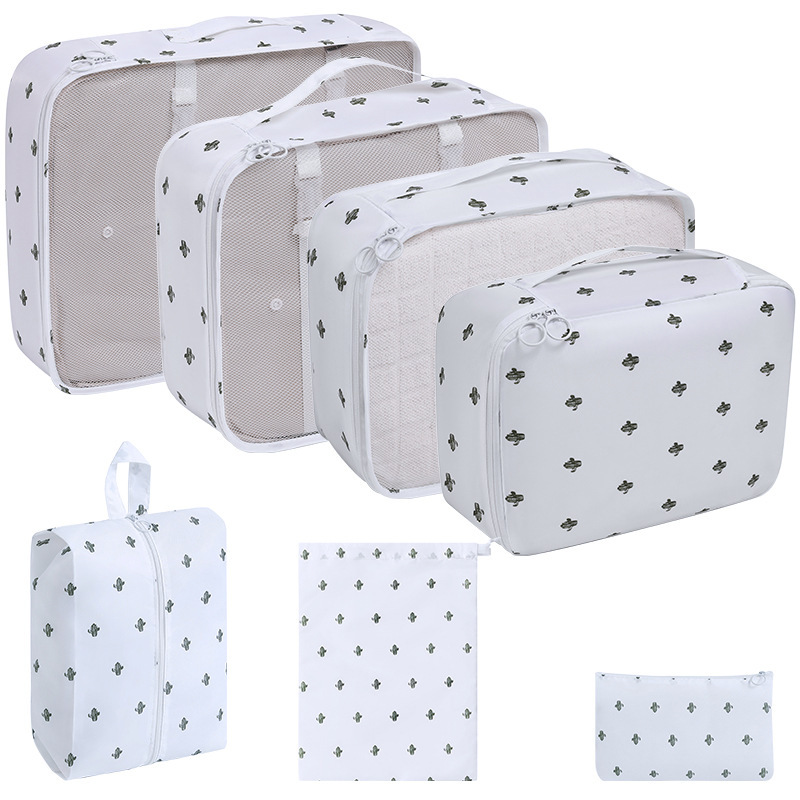 SKU-13- Seven piece cactus set