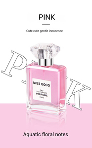 מותג מקורי פמי בושם נשים ניחוח מקורי coc eau de parfum ארוך טווח ריח של נשים בושם