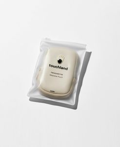 Neopren fermuarlı kese takılabilir moda aksesuar yapış kanca Pow küçük kese - Product Image 5