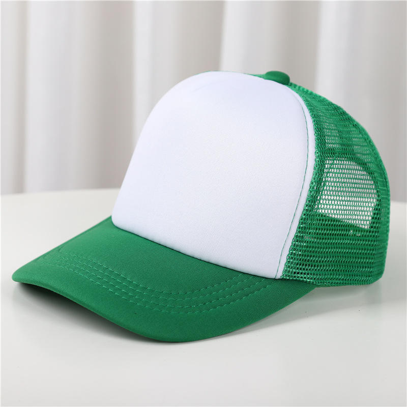 Surface vert-blanc