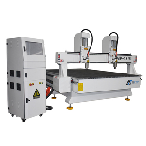 Best Selling Multi-Spindle <strong>CNC</strong> <strong>Router</strong> Machine for Wood Carpenters Multi-Spindle Milling <strong>CNC</strong> <strong>with</strong> NC Studio <strong>DSP</strong> <strong>Control</strong> System - Product Image 1