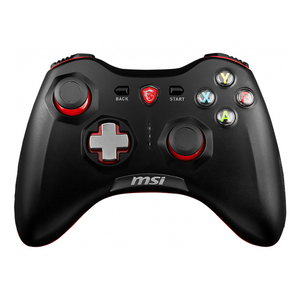 <strong>MSI</strong> FORCE GC30 GAMING CoverWireless CONTROLLER with USB 2.0 Supports Android and <strong>Windows</strong> 10/8.1/7 Wireless Gamepad