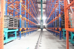 <strong>Automatic</strong> Storage and Retrieval <strong>System</strong> Pallet Racking Automated Warehouse ASRS <strong>System</strong> - Product Image 2