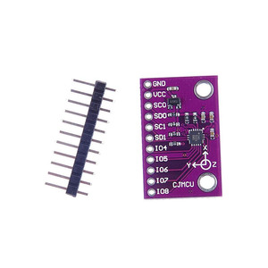 Taidacent MMA9555L Pedometer Đấm Bốc Kỹ Thuật Số Cảm Ứng Tốc Độ Di Động Cảm Biến 3 Axis G Ba Trục Cảm Biến Gia Tốc Cho Chế Độ Ăn Uống - Product Image 6