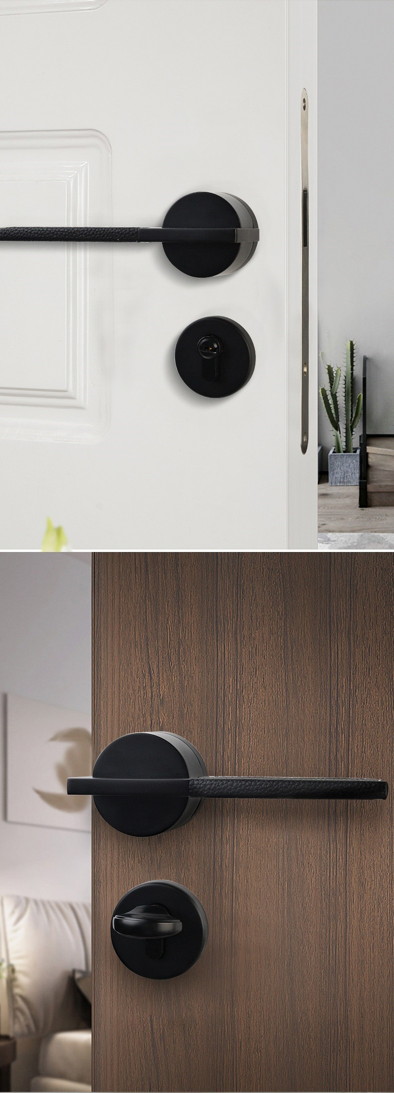 2021 Hot Sale Living Room Hardware Sets Materials Furniture Solid Base Door Lock
