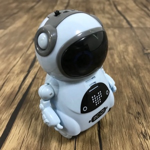 Humanoid robot 939A, лидер продаж, миниатюрные интеллектуальные роботы с голосовым управлением, танцевальные музыкальные Карманные электронные игрушки для детей - Product Image 6