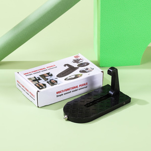 Helloworld có thể gập lại sợi Carbon Tundra <span class=keywords><strong>scuff</strong></span> tấm sill Bìa Bảng điều khiển Gấp Đèn leo núi cửa xe mái móc bước bàn đạp - Product Image 6