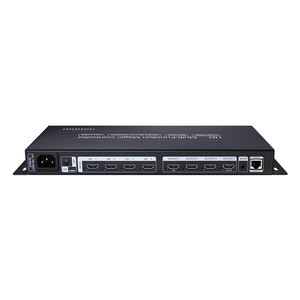4KHDマトリックススイッチ4 in 4 out HDスイッチャースプリッター4x4オーディオビデオディストリビューターセレクターボックス (Ps4カメラPCからTVモニター用) - Product Image 4