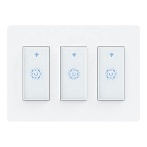 Interruptor de luz WiFi táctil inteligente IOT con temporizador incorporado, interruptor inteligente WiFi inteligente, interruptor de botón físico inteligente domoticainteligente - Product Image 5